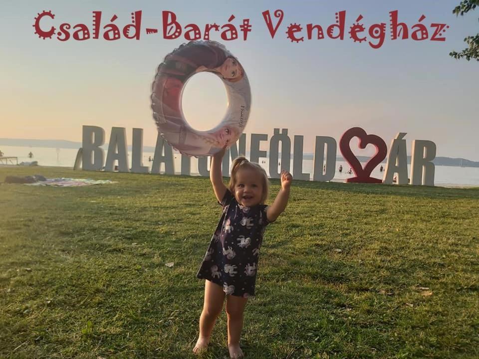 Levendula Vendeghaz Villa Balatonföldvár Dış mekan fotoğraf