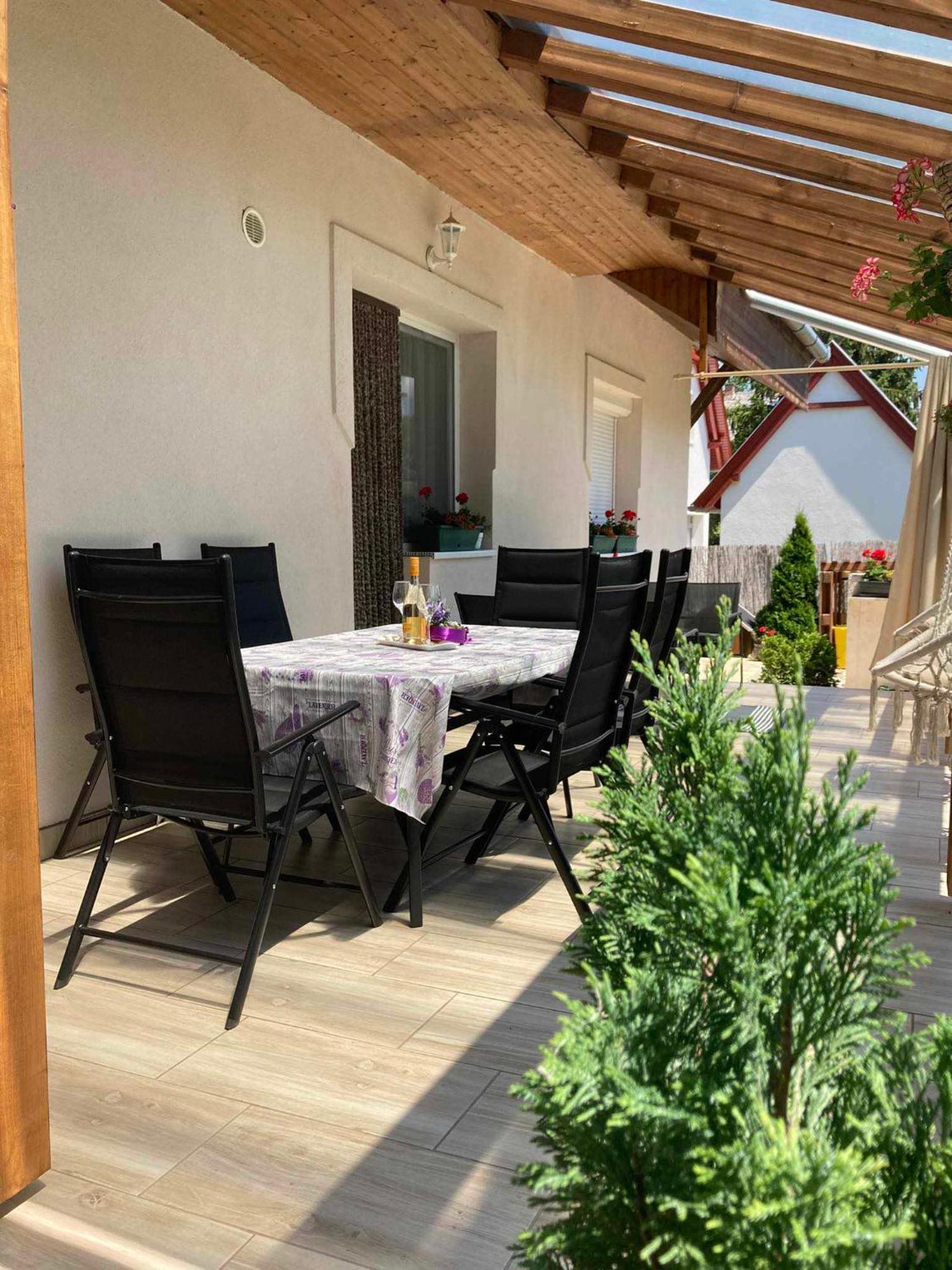 Levendula Vendeghaz Villa Balatonföldvár Dış mekan fotoğraf