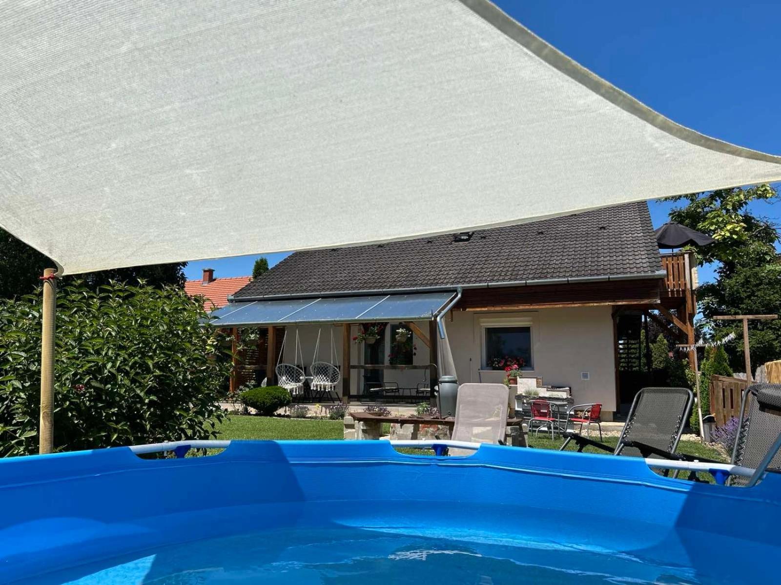Levendula Vendeghaz Villa Balatonföldvár Dış mekan fotoğraf